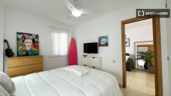 Apartamento completo de 1 dormitorio en San Bartolomé de Tirajana