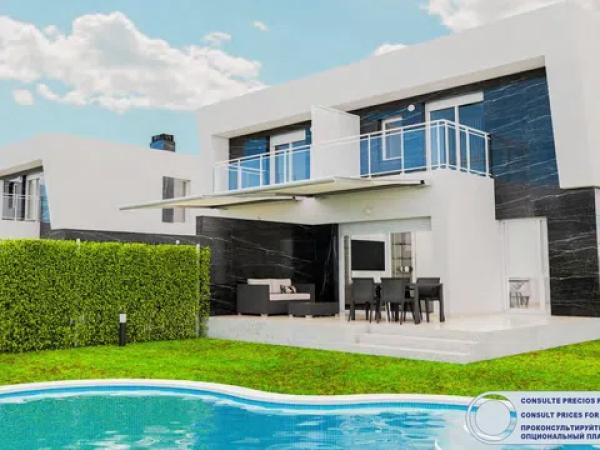 Chalet pareado en venta en calle Malta, 1