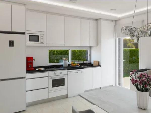 Chalet pareado en venta en calle Malta, 1