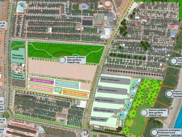 Chalet pareado en venta en calle Malta, 1