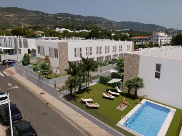 17 unifamiliares en calle dels Murs 8