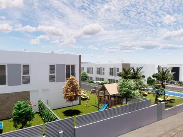 17 unifamiliares en calle dels Murs 8