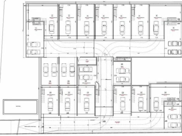 17 unifamiliares en calle dels Murs 8