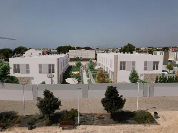 17 unifamiliares en calle dels Murs 8