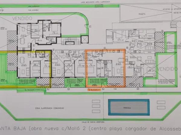 19 viviendas en calle del Mollo nº2