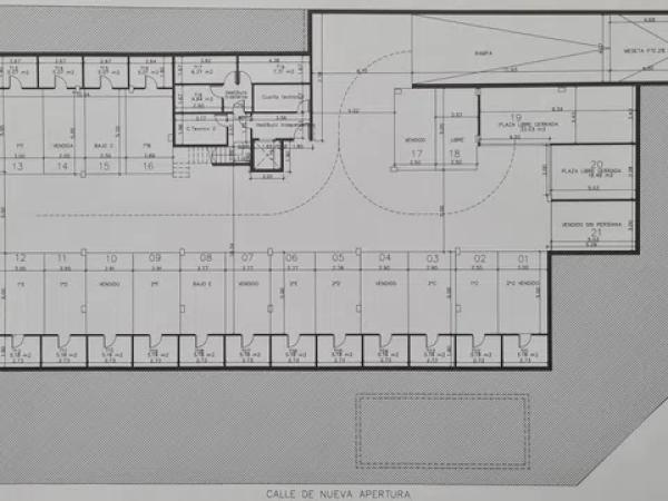 19 viviendas en calle del Mollo nº2
