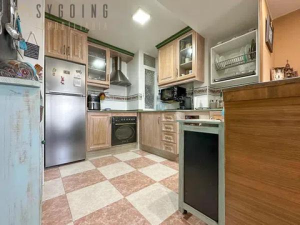 Chalet adosado en calle Juan Sebastián Elcano