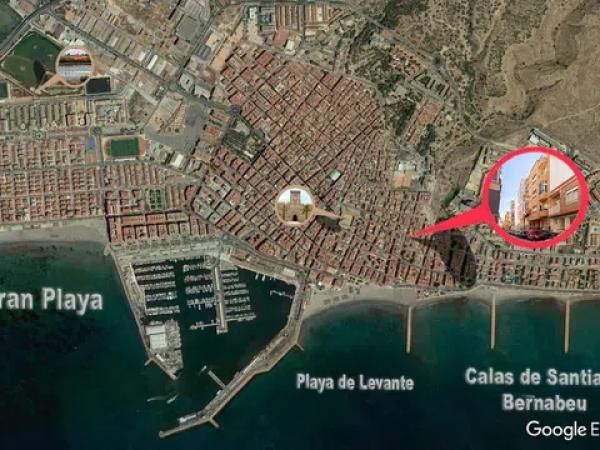 Dúplex en Playa Levante