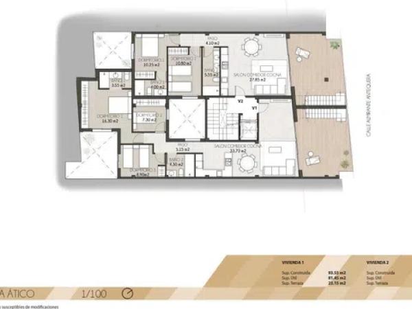 Piso en calle Almirante Antequera, 8