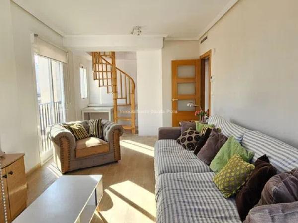 Ático en Playa Levante