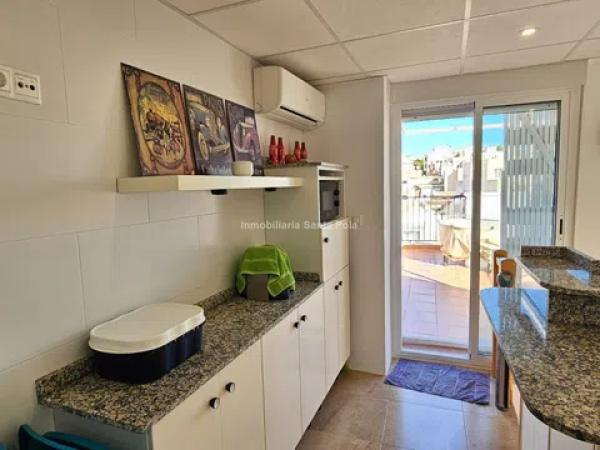 Ático en Playa Levante