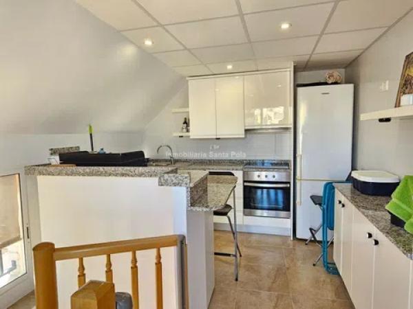 Ático en Playa Levante