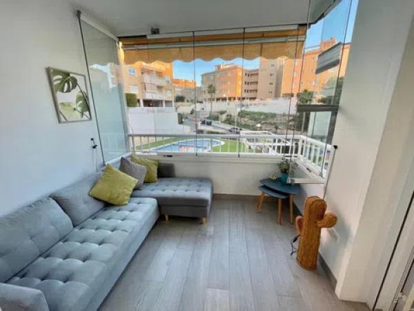 Piso en Calas de Santiago Bernabeu