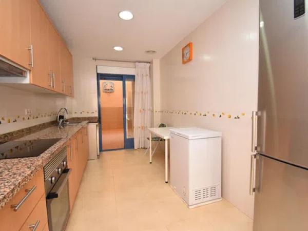 Piso en Calas de Santiago Bernabeu