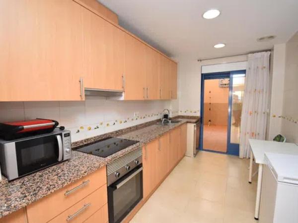 Piso en Calas de Santiago Bernabeu