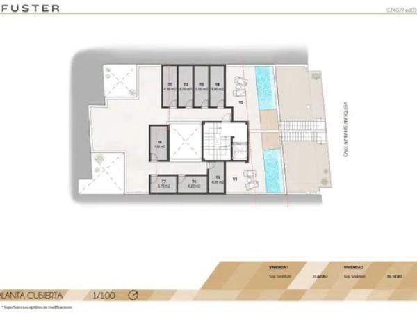 Piso en calle Almirante Antequera