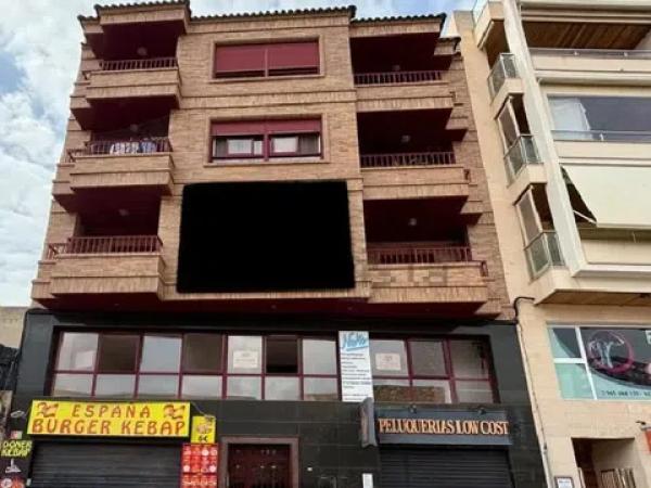 Piso en calle Almirante Antequera