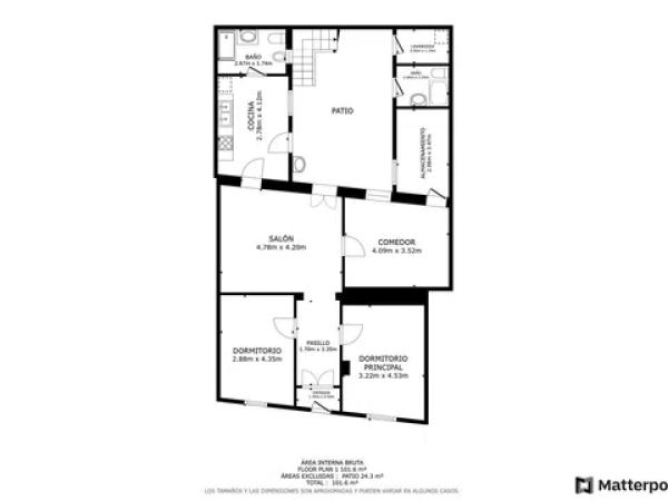 Piso en Playa Levante