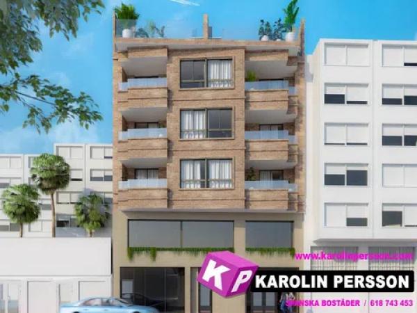 Piso en calle Almirante Antequera