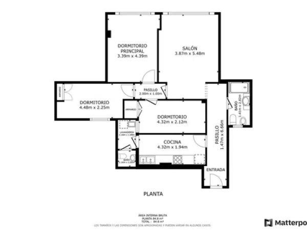 Piso en calle Marquès Molins