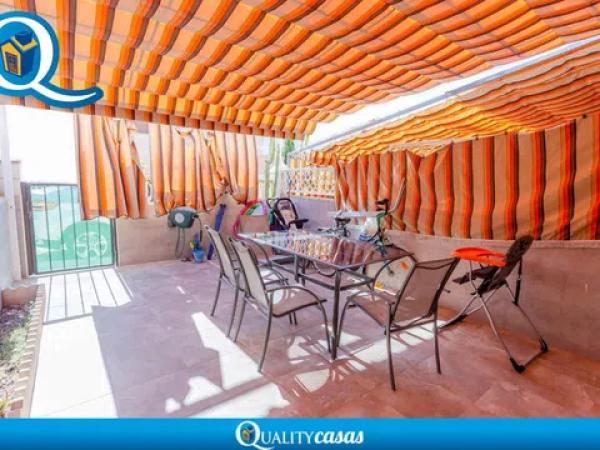 Chalet en Calas de Santiago Bernabeu