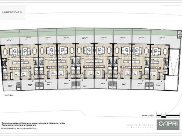 Chalet adosado en venta en Río de Madera s/n