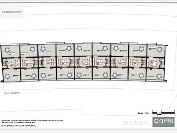 Chalet adosado en venta en Río de Madera s/n