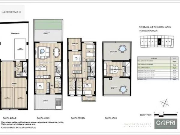 Chalet adosado en venta en Río de Madera s/n