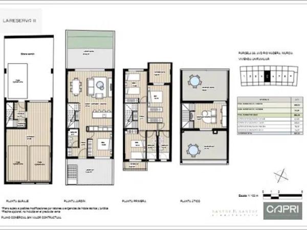 Chalet adosado en venta en Río de Madera s/n