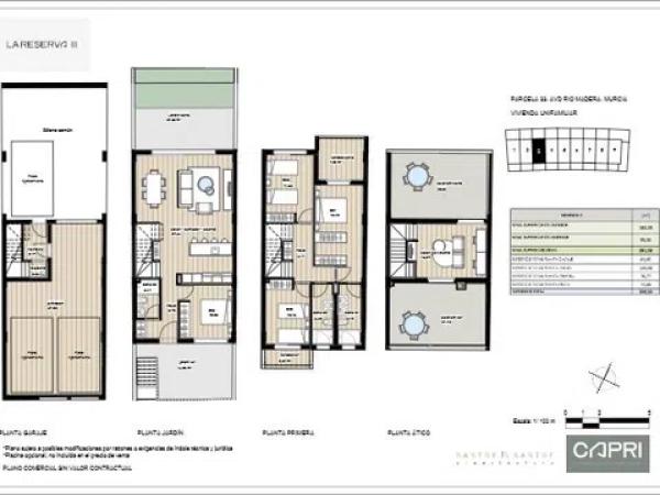 Chalet adosado en venta en Río de Madera s/n