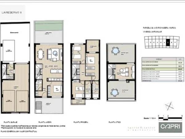 Chalet adosado en venta en Río de Madera s/n