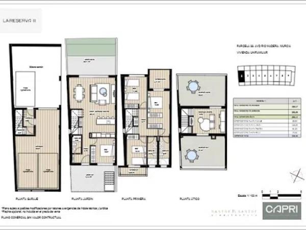 Chalet adosado en venta en Río de Madera s/n