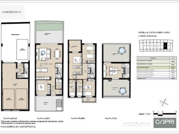Chalet adosado en venta en Río de Madera s/n
