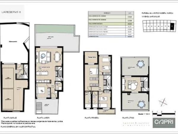 Chalet adosado en venta en Río de Madera s/n