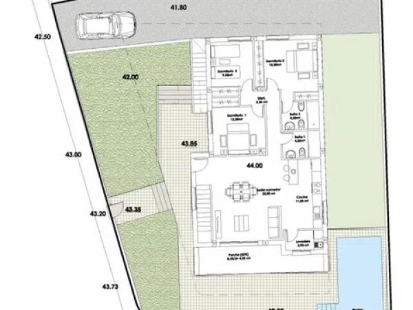 Villa Ibiza en Bolnuevo