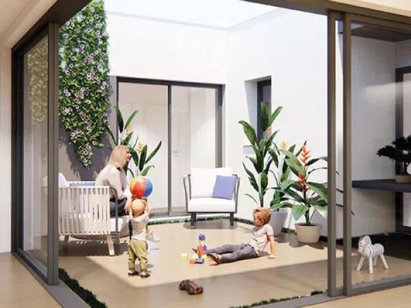 Casa o chalet independiente en venta en calle Castillo del Portazgo, 2