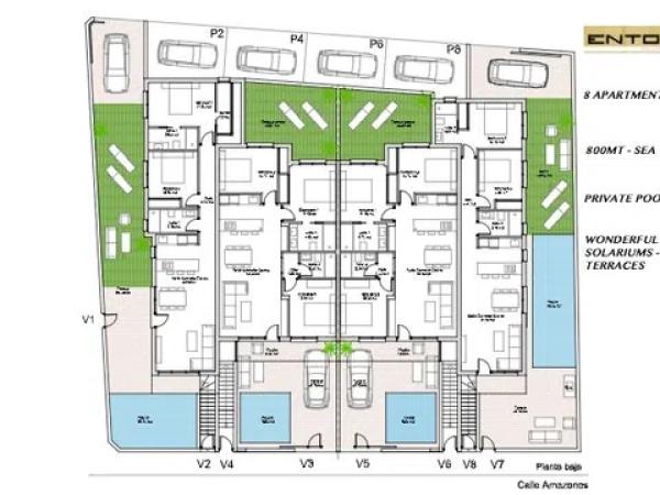 Piso en venta en Amazonas, 2