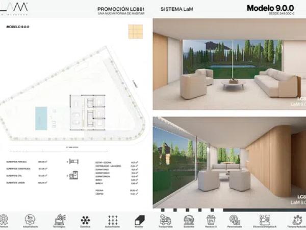 LC881 / CASA INDEPENDIENTE en LOS CONEJOS
