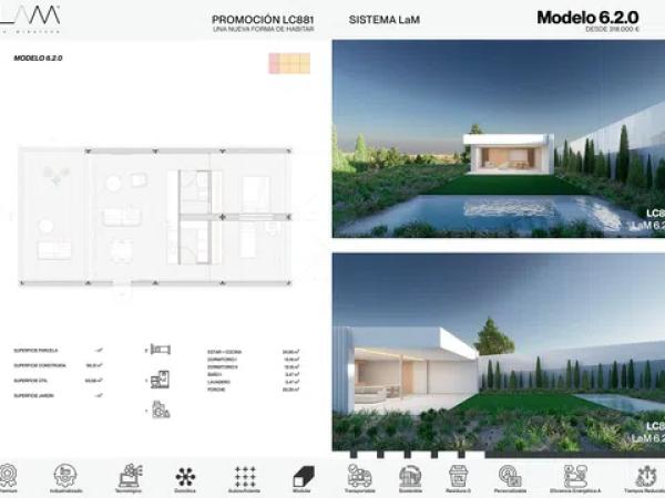 LC881 / CASA INDEPENDIENTE en LOS CONEJOS