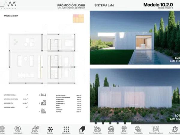 LC881 / CASA INDEPENDIENTE en LOS CONEJOS