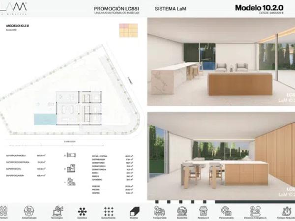 LC881 / CASA INDEPENDIENTE en LOS CONEJOS