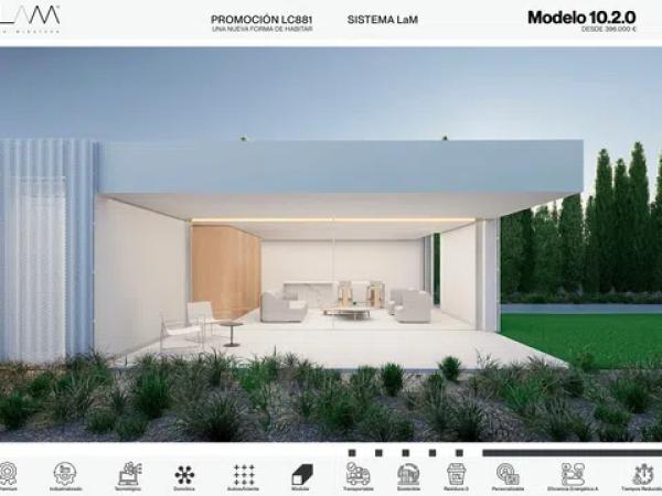 LC881 / CASA INDEPENDIENTE en LOS CONEJOS