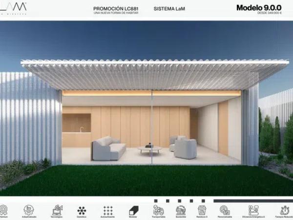 LC881 / CASA INDEPENDIENTE en LOS CONEJOS