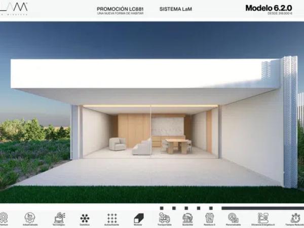 LC881 / CASA INDEPENDIENTE en LOS CONEJOS