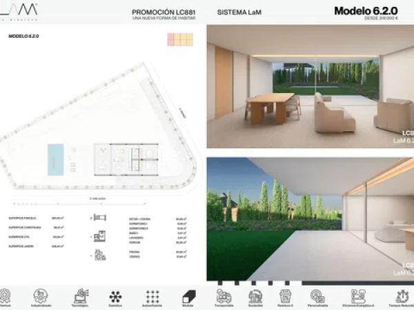LC881 / CASA INDEPENDIENTE en LOS CONEJOS