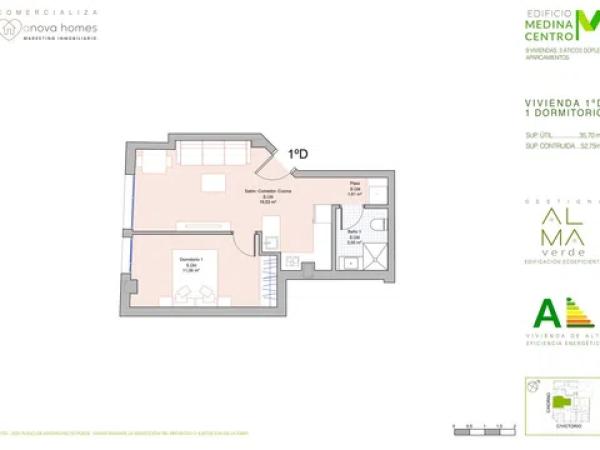 Dúplex en venta en Victorio, 19