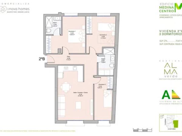 Dúplex en venta en Victorio, 19