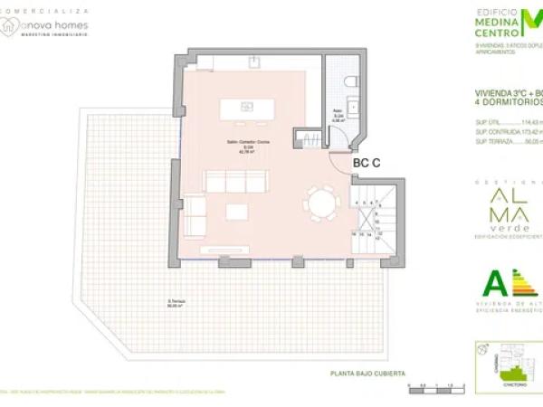 Dúplex en venta en Victorio, 19