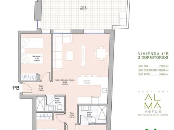 Dúplex en venta en Victorio, 19