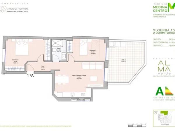 Dúplex en venta en Victorio, 19